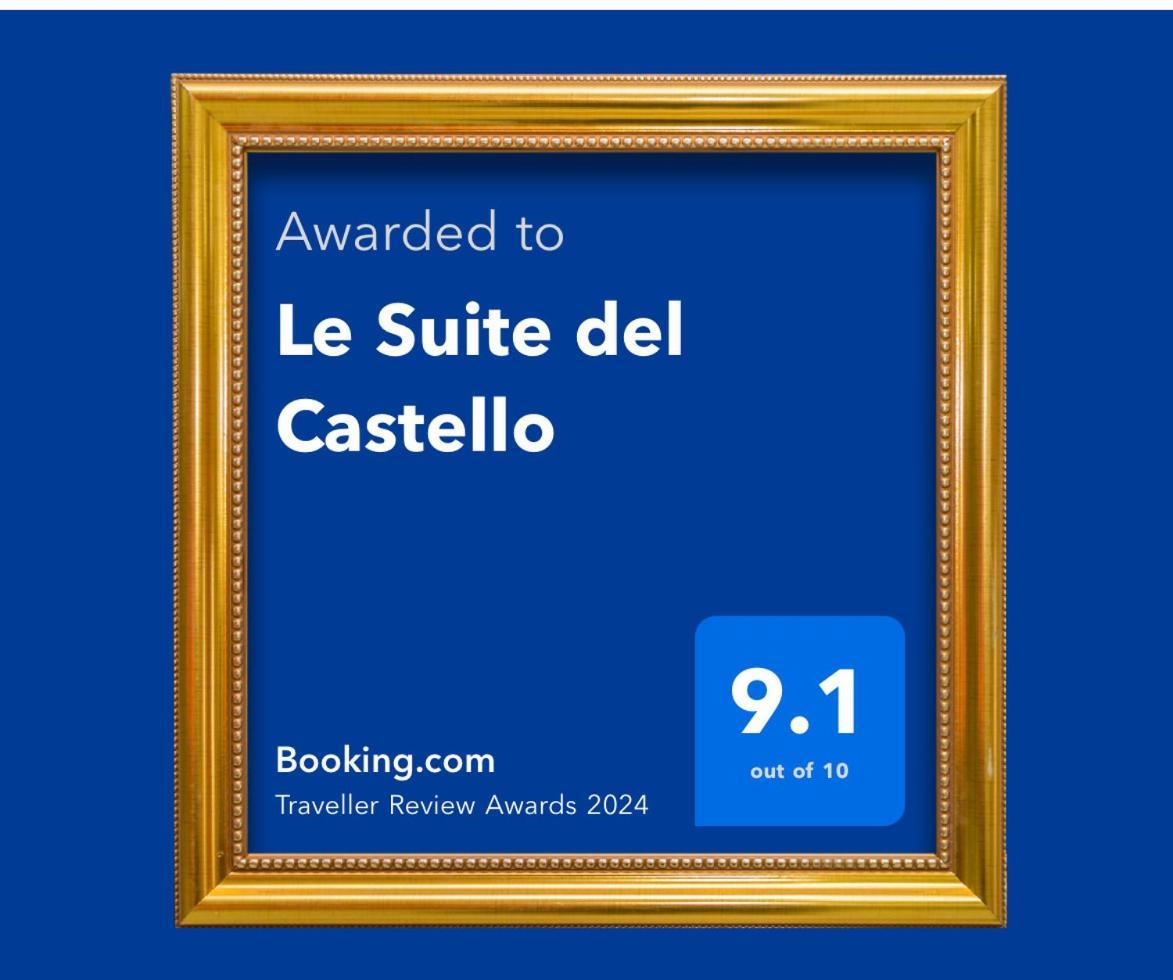 Le Suite Del Castello Castellammare di Stabia Exterior photo
