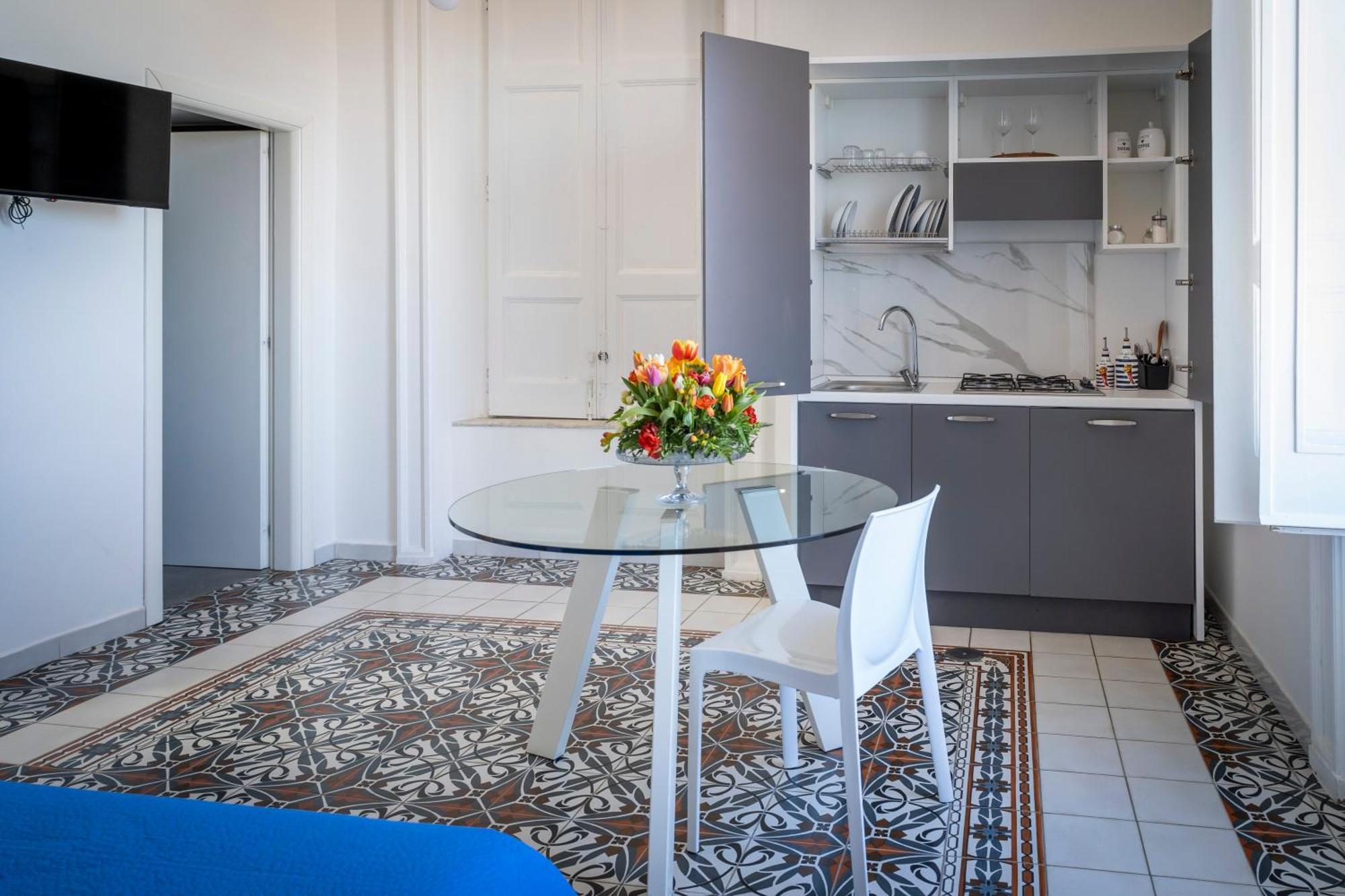 Le Suite Del Castello Castellammare di Stabia Exterior photo