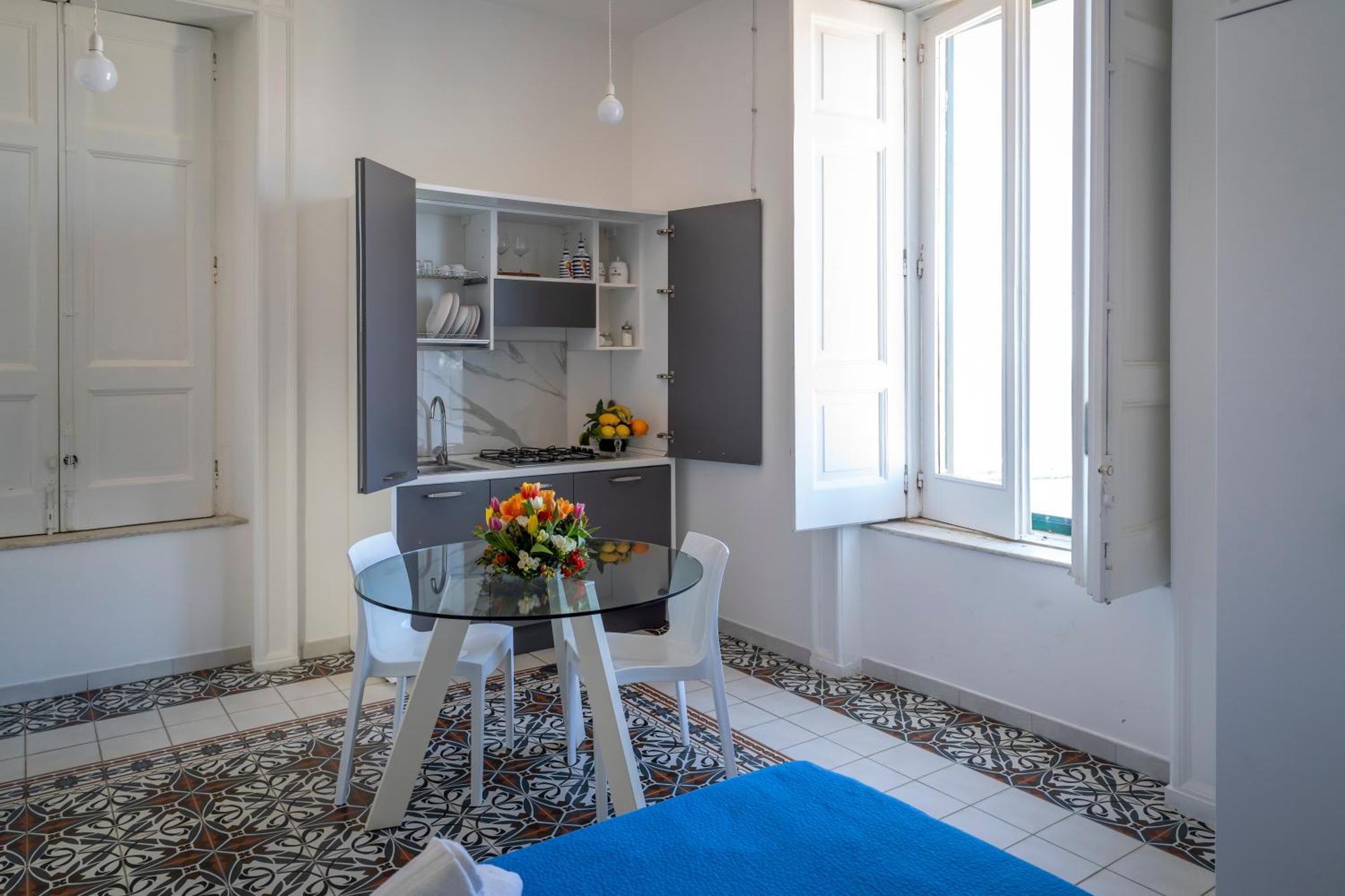 Le Suite Del Castello Castellammare di Stabia Exterior photo