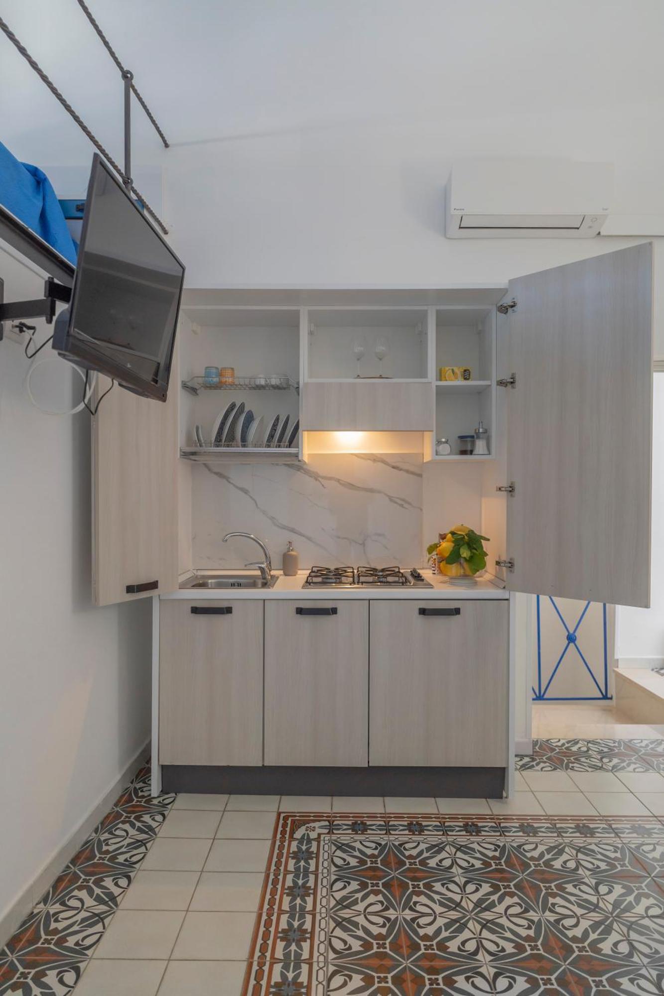 Le Suite Del Castello Castellammare di Stabia Exterior photo