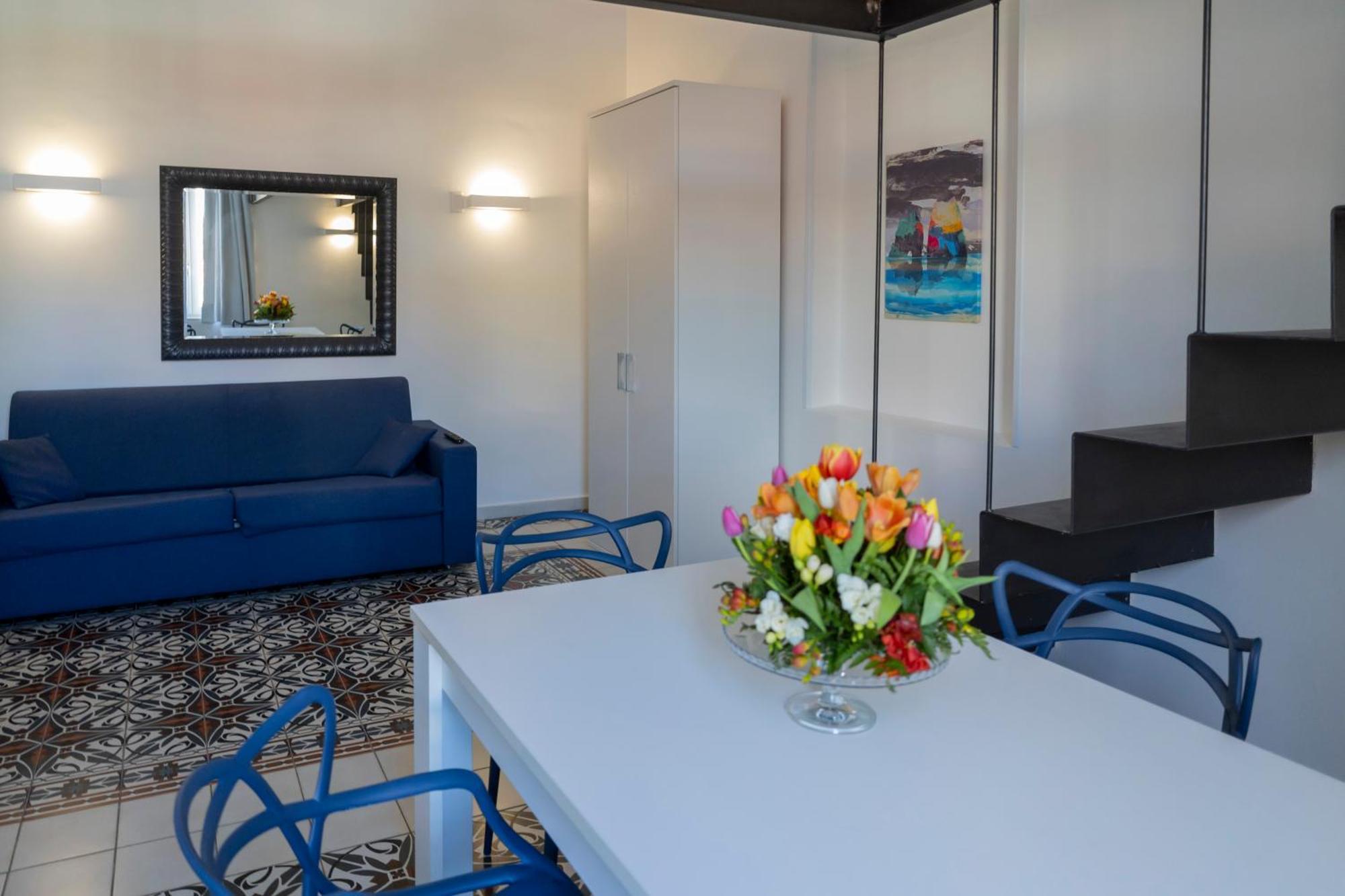 Le Suite Del Castello Castellammare di Stabia Exterior photo