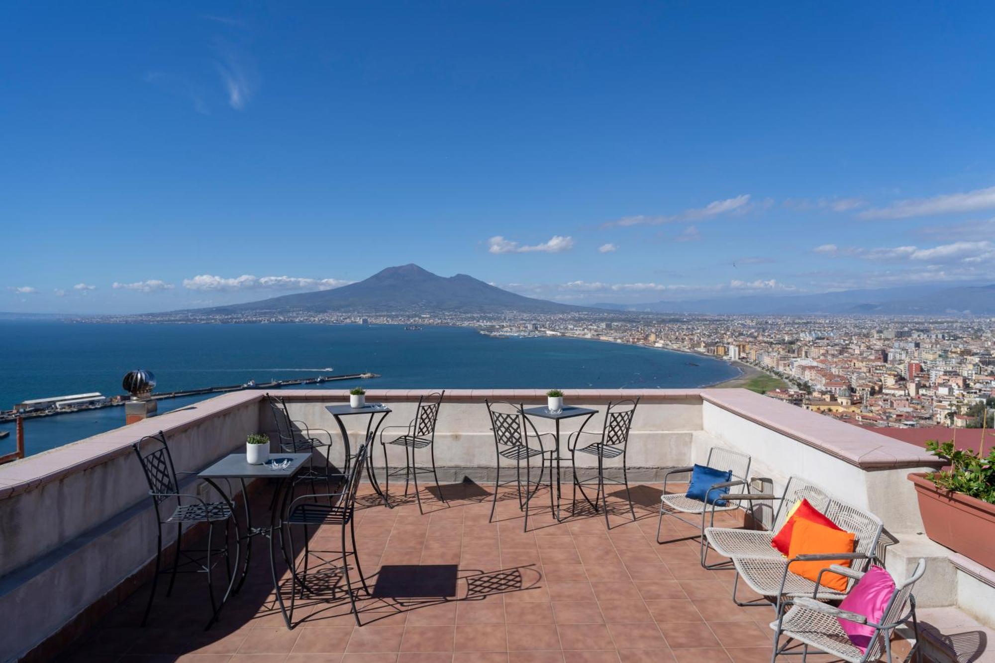 Le Suite Del Castello Castellammare di Stabia Exterior photo